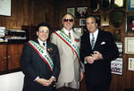 Danny Aiello, A. Marino and award winner at the 1995 Columbus Day Dinner