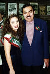 Miss Columbus Day at the 1995 Columbus Day DInner