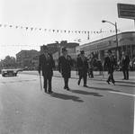 Marshals at the Columbus Day Parade