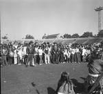 Spectators 1971 Columbus Day Stadium Gala
