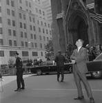 RFK funeral at St. Patrick's Cathedral, New York City