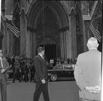 RFK funeral at St. Patricks Cathedral, New York City