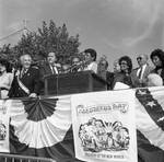 Congressman Peter Rodino, Jr., Ken Gibson Mayor of Newark, NJ, Frankie Avalon