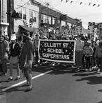 Columbus Day Parade Elliott Street School contingent