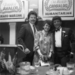 Frankie Avalon and Columbus Day Parade Dinner guests