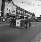 Associazione Italiana marches in the 1984 Columbus Day Parade