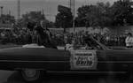 Grand Marshall Phil Brito rides in the 1973 Columbus Day Parade