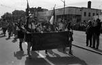 St. Michael's Community Parish, Newark, N.J. marches in the 1973 Columbus Day Parade