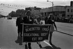 Benedetto Croce Educational Society at the 1973 Columbus Day Parade