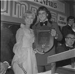 Debbie Reynolds and Award recipient