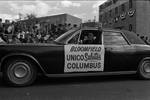 Bloomfield UNICO contingent in Columbus Day Parade