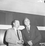 Eugene McCarthy and Richard Hughes