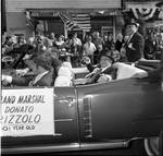 Donato Rizzolo at the 1972 Columbus Day Parade