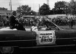 Phil Brito rides in the 1973 Columbus Day Parade