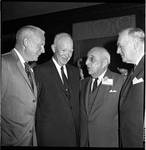 Dwight D. Eisenhower, New Jersey Delegate Mark Anton and others
