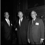 Dwight D. Eisenhower, New Jersey Delegate Frank Scott Jr and others