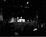 Dwight D. Eisenhower speaks at the 1960 Republican National Convention, Chicago, IL