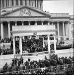 Portico of the U.S. Capitol, Richard M. Nixon's Inauguration
