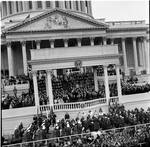 Portico of the U.S. Capitol, Richard M. Nixon's Inauguration