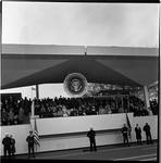 The viewing stand, Richard M. Nixon's Inauguration