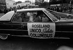 Roseland UNICO car in the 1974 Columbus Day Parade