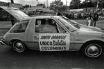 South Orange UNICO car in the 1974 Columbus Day Parade