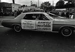 Bloomfield UNICO car in the 1974 Columbus Day Parade