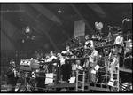 Television cameras at the 1968 Democratic National Convention; 1968