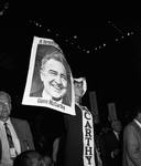 Eugene McCarthy supporters at the 1968 Democratic National Convention, Chicago, Illinois