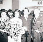 Maria Lanza and others at the Toni Dalli concert