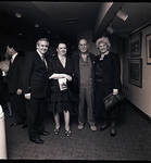 Jose Ferrer at Paper Mill Playhouse  posing with group