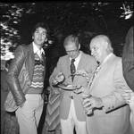 Frank Longella  with two men