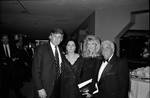 Donald Trump and fans during Italian Sports Hall of Fame at the Sheraton Meadowlands