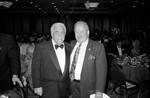 Lou Duva and fan during Italian Sports Hall of Fame at the Sheraton Meadowlands