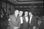 Lou Duva and fans during Italian Sports Hall of Fame at the Sheraton Meadowlands