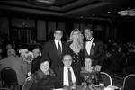Joe Piscopo and group at table during Italian Sports Hall of Fame at the Sheraton Meadowlands