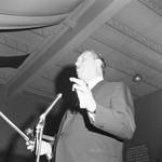 Henny Youngman on stage