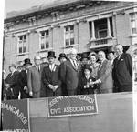 Joseph G. Biancardi Civic Association at the 1968 Belleville Columbus Day Parade