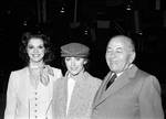Peggy Fleming and fans