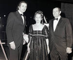 Franco Corelli with two fans