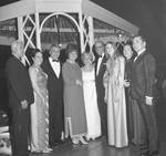 At the inauguration ball for Governor of New Jersey William T. Cahill