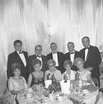 At the inauguration ball for Governor of New Jersey William T. Cahill