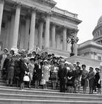 Peter W. Rodino and members of the Rodino Association pose in Washington D.C.