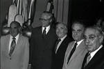 Peter W. Rodino and others at the swearing in ceremony of Attorney General Benjamin Richard Civiletti