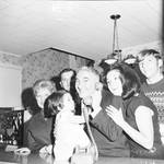 Peter W. Rodino with family on election night
