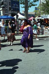 At the 1995 African Festival in Newark, NJ