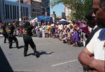 Performers at the 1995 African Festival in Newark, NJ