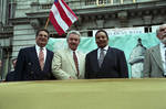 From the dais at the 1995 Puerto Rican Parade