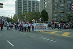 La Casa United Families Day Care Program marches in the 1995 Puerto Rican Parade