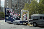 The North Ward Center float in the 1995 Puerto Rican Parade